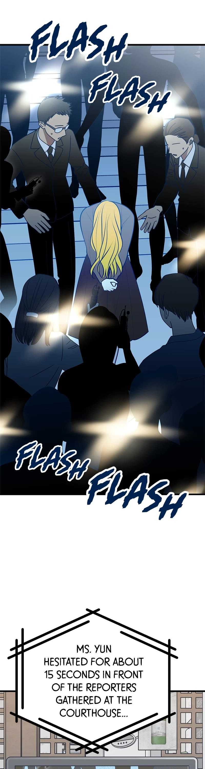 Trash Belongs in the Trash Can! chapter 115 page 33