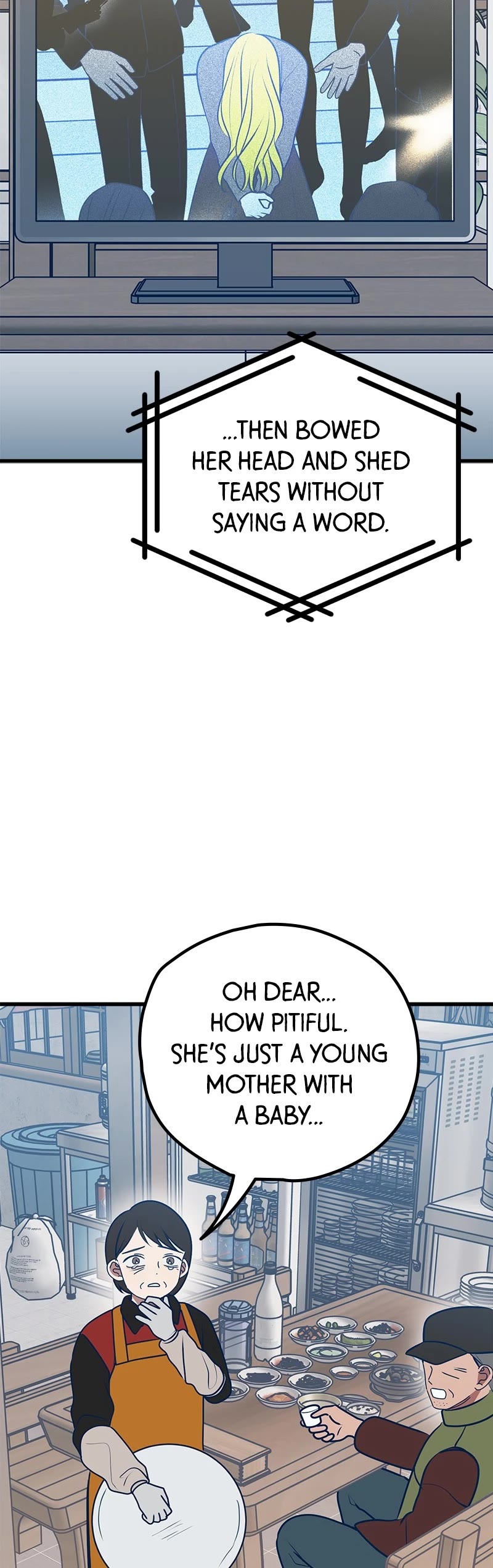 Trash Belongs in the Trash Can! chapter 115 page 34