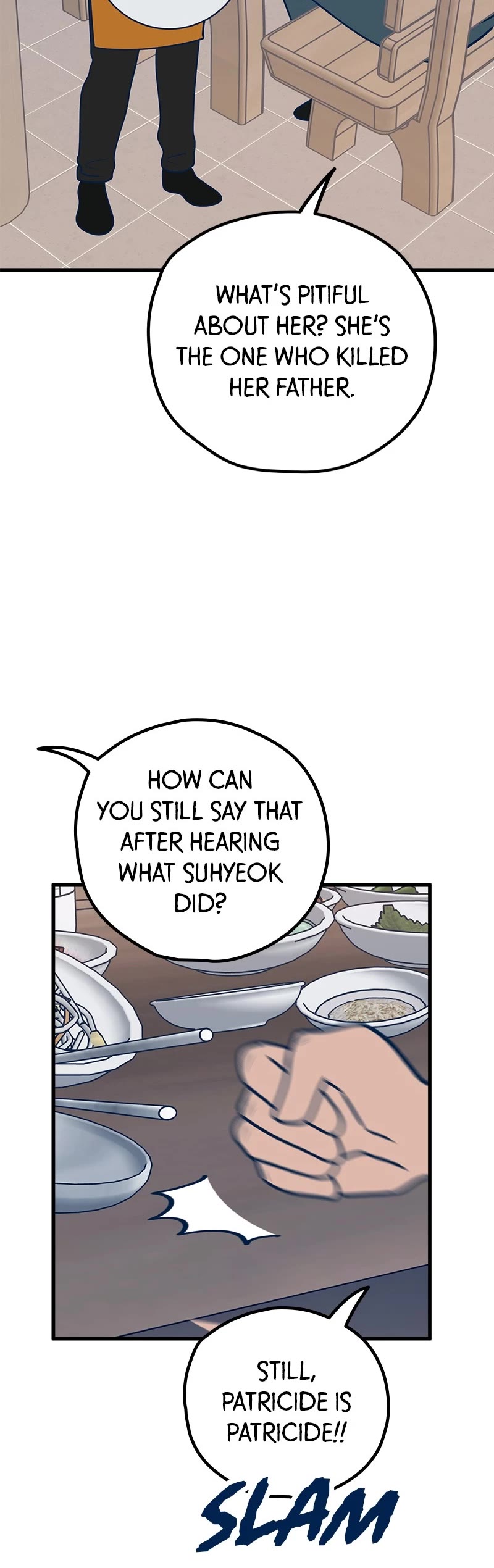 Trash Belongs in the Trash Can! chapter 115 page 35