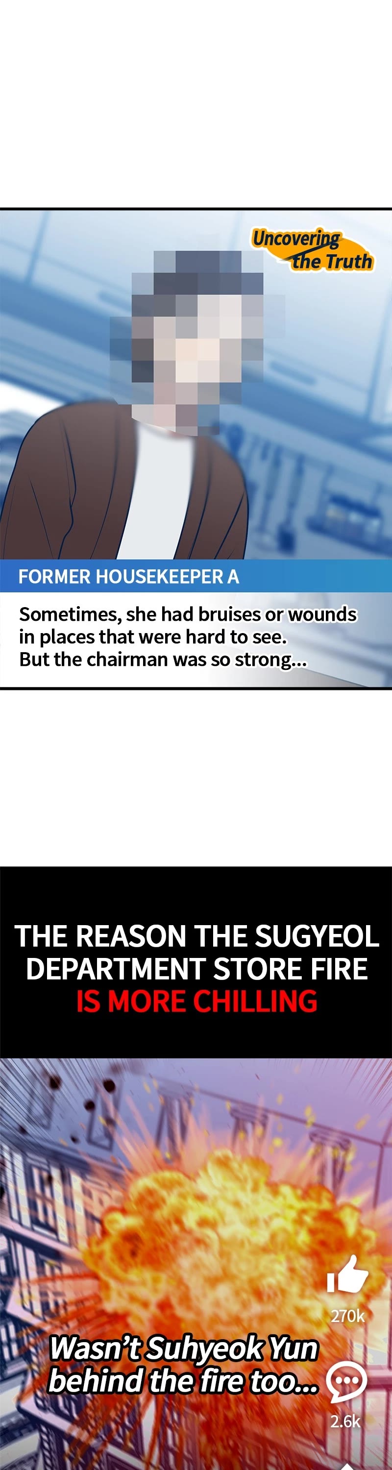 Trash Belongs in the Trash Can! chapter 115 page 36