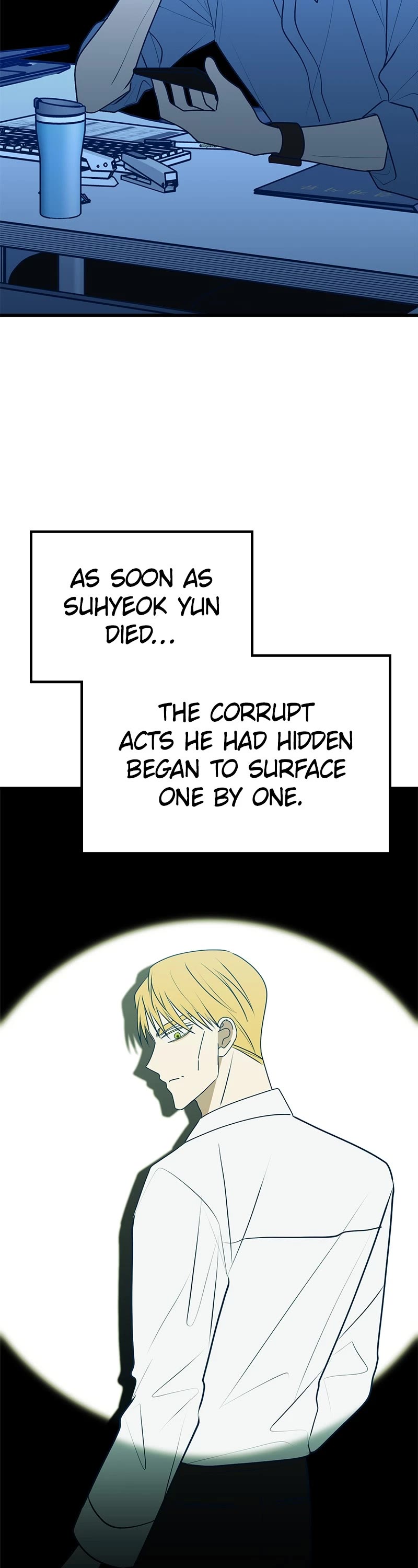 Trash Belongs in the Trash Can! chapter 115 page 38