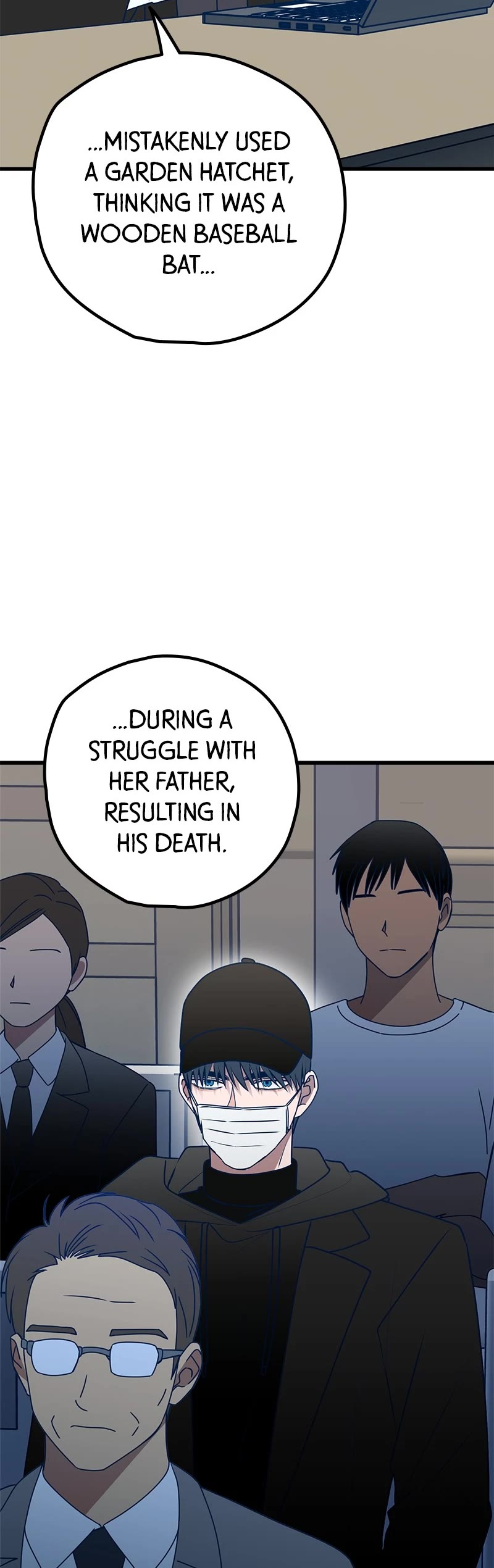 Trash Belongs in the Trash Can! chapter 115 page 45