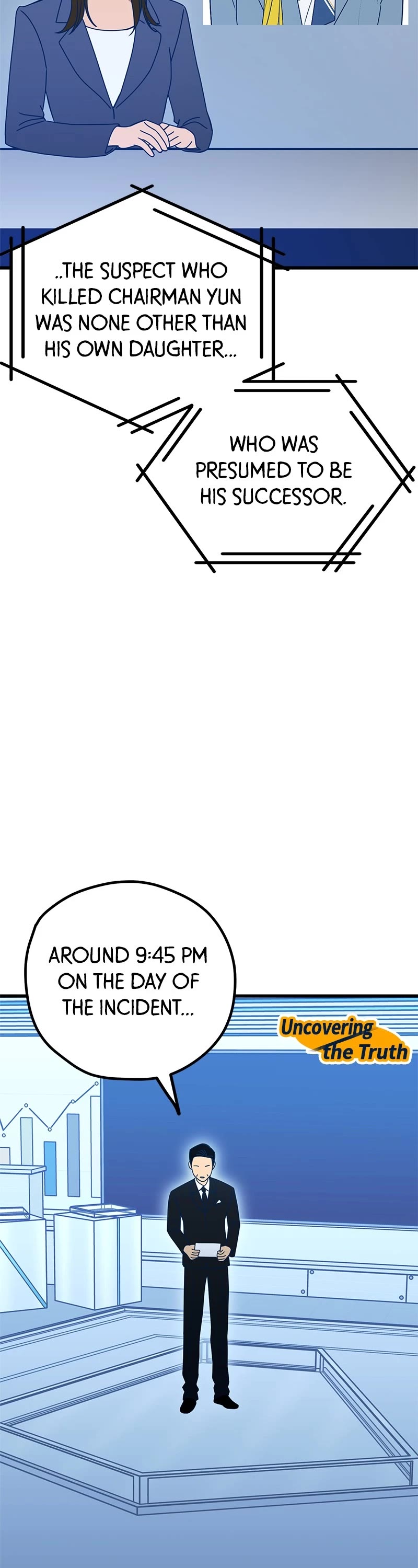 Trash Belongs in the Trash Can! chapter 115 page 8