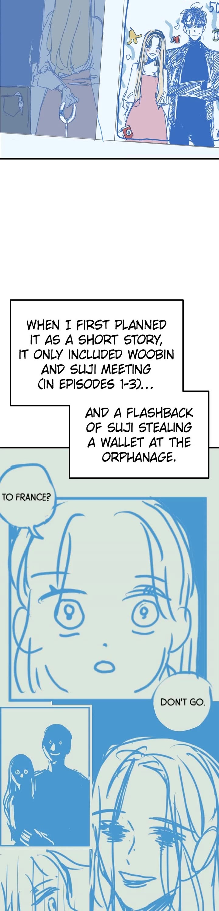 Trash Belongs in the Trash Can! chapter 116.5 page 10