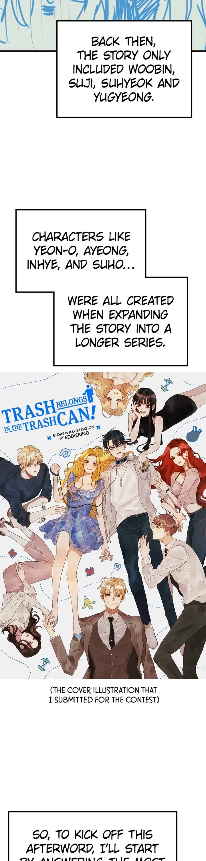 Trash Belongs in the Trash Can! chapter 116.5 page 11