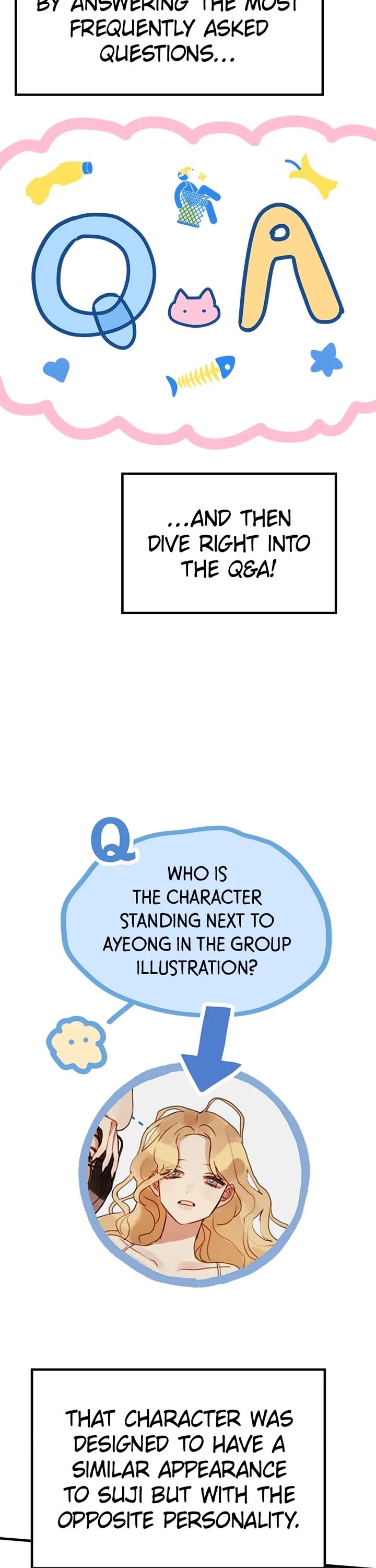 Trash Belongs in the Trash Can! chapter 116.5 page 12