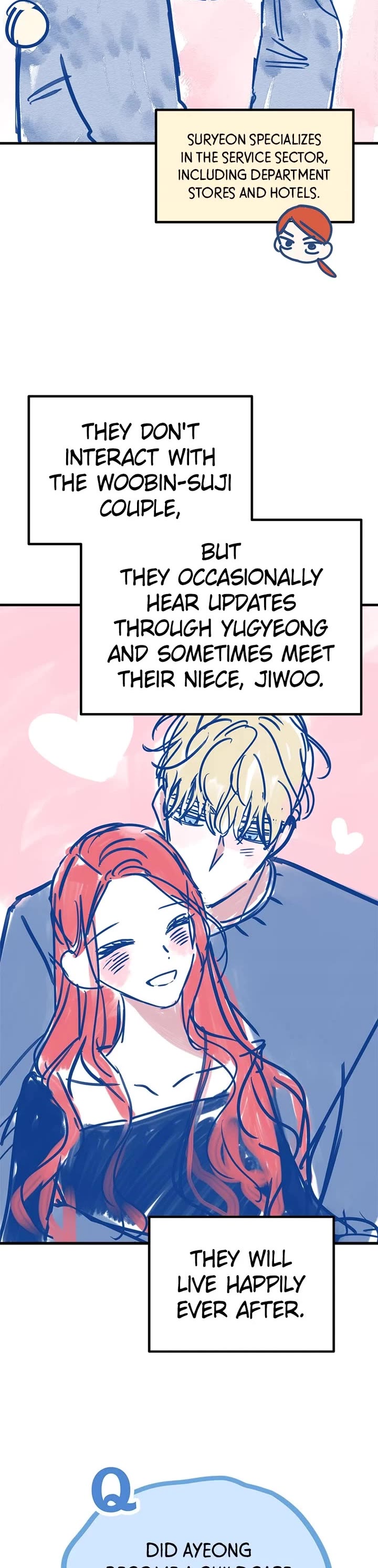 Trash Belongs in the Trash Can! chapter 116.5 page 20