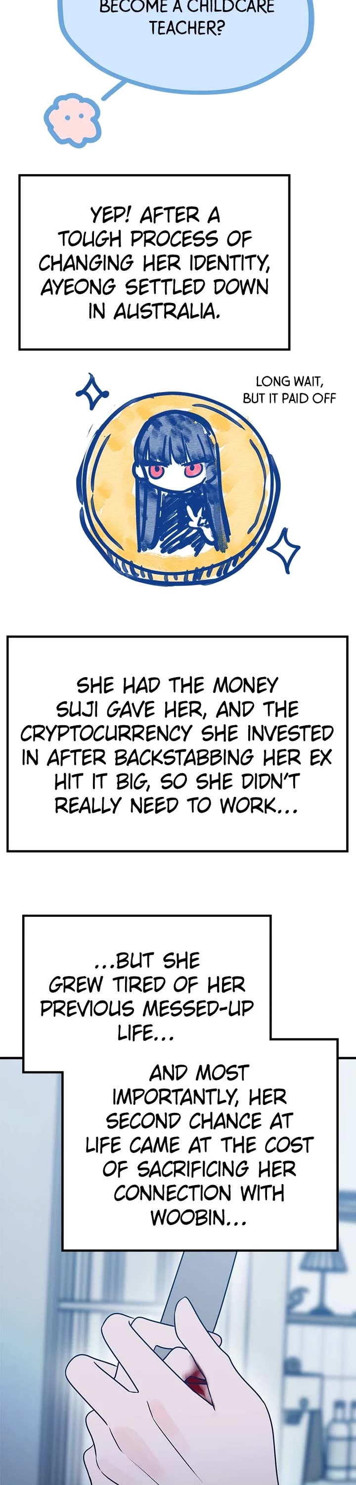 Trash Belongs in the Trash Can! chapter 116.5 page 21