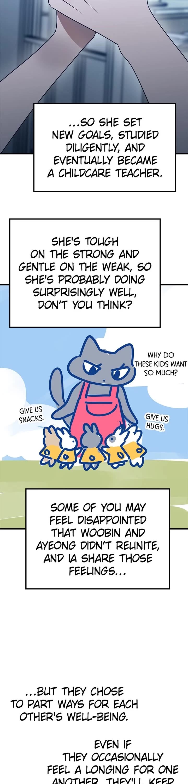 Trash Belongs in the Trash Can! chapter 116.5 page 22