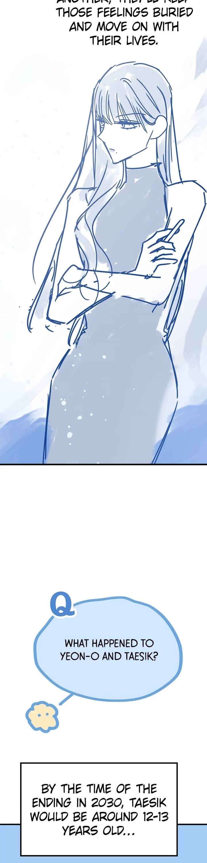 Trash Belongs in the Trash Can! chapter 116.5 page 23