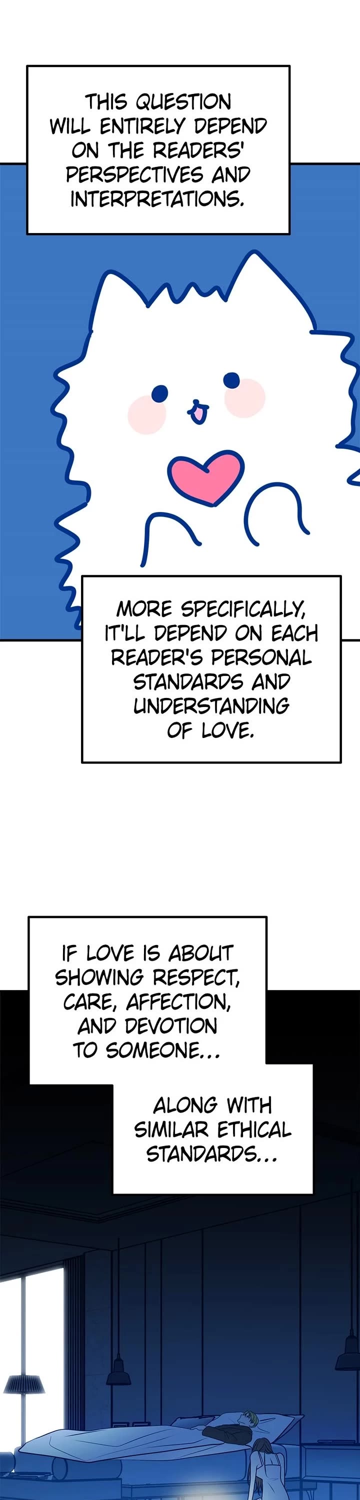 Trash Belongs in the Trash Can! chapter 116.5 page 26