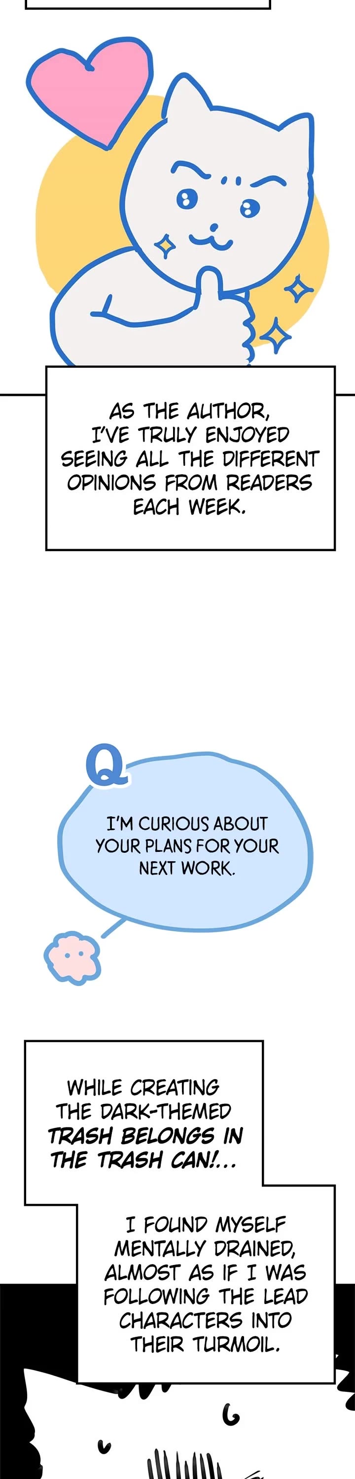 Trash Belongs in the Trash Can! chapter 116.5 page 31