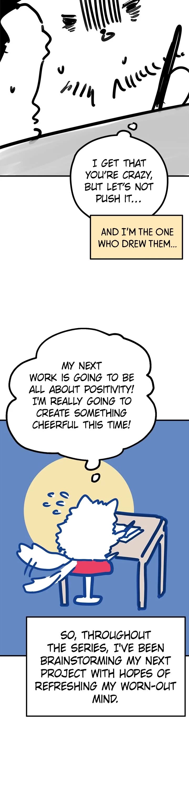 Trash Belongs in the Trash Can! chapter 116.5 page 32