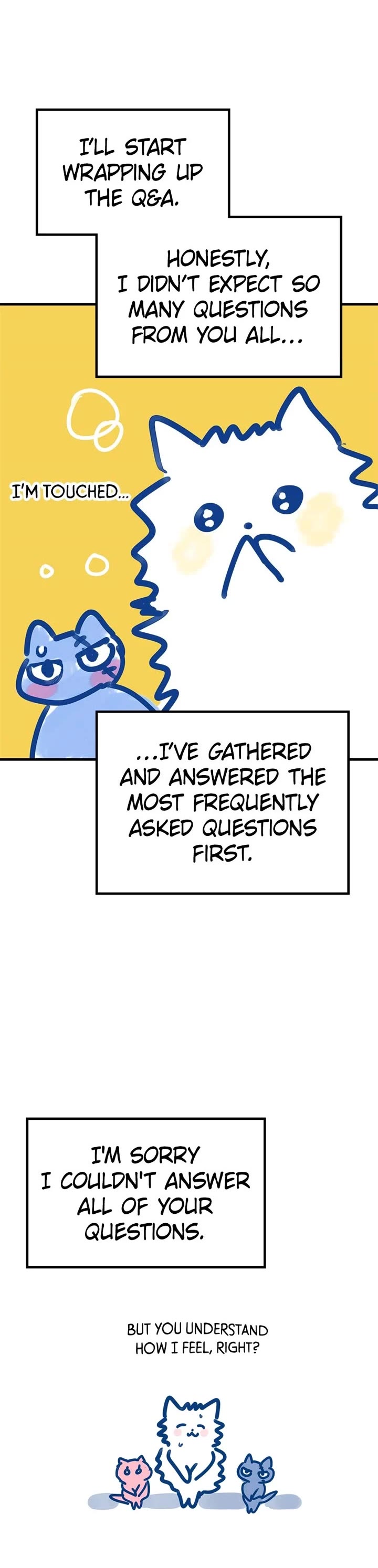 Trash Belongs in the Trash Can! chapter 116.5 page 35