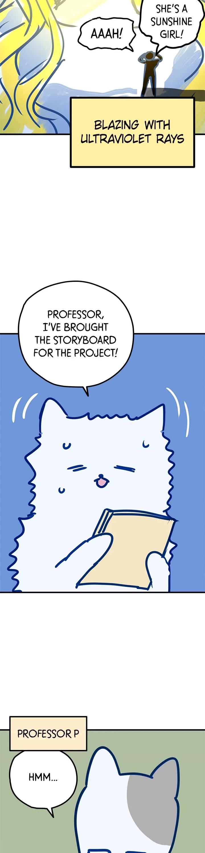 Trash Belongs in the Trash Can! chapter 116.5 page 4