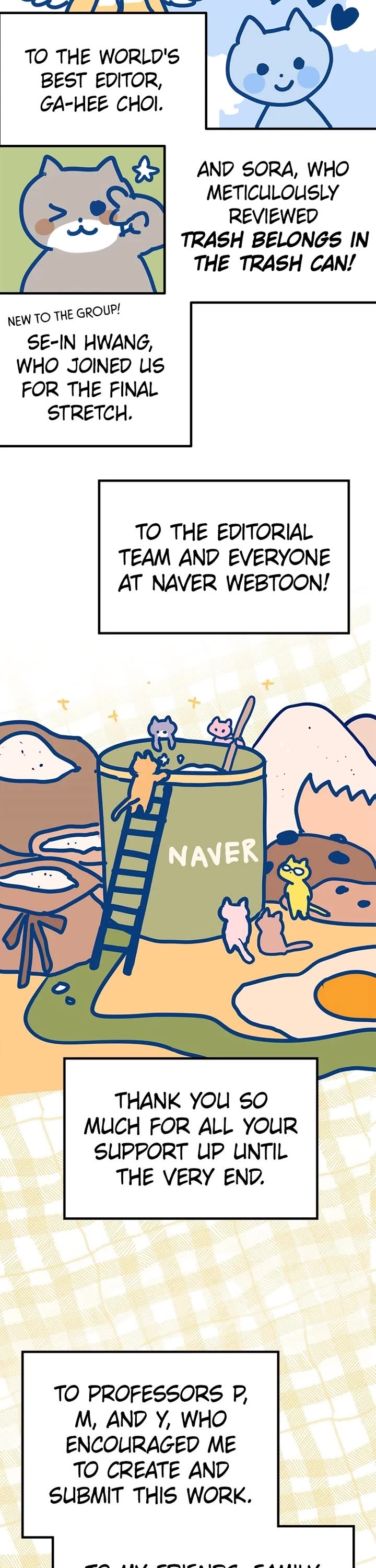 Trash Belongs in the Trash Can! chapter 116.5 page 46