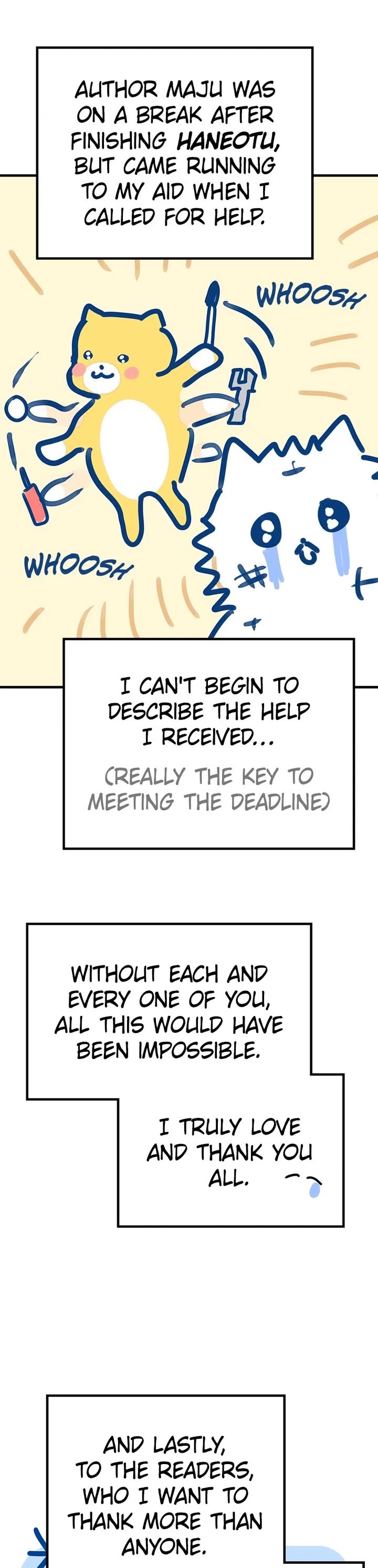 Trash Belongs in the Trash Can! chapter 116.5 page 49