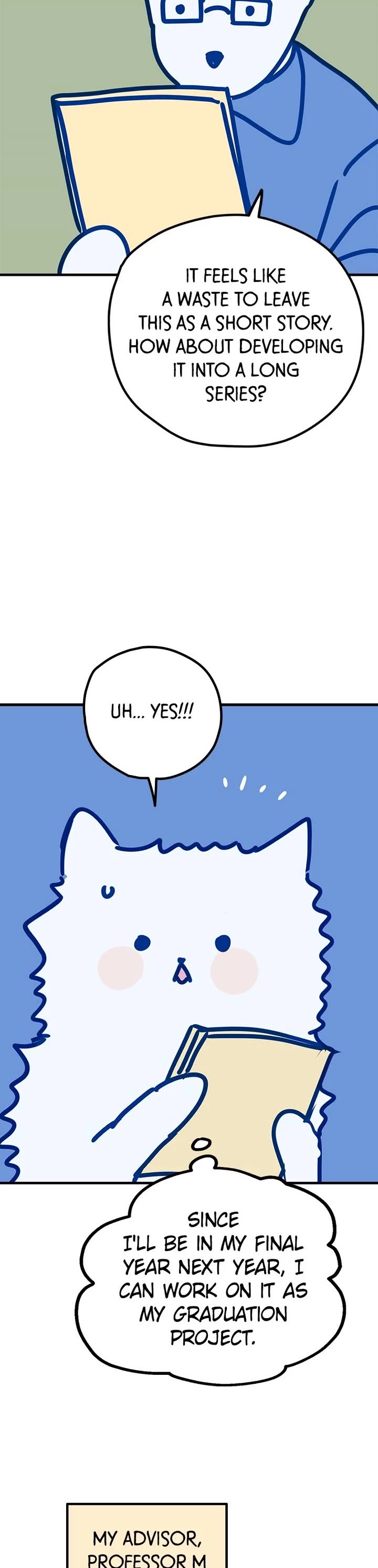 Trash Belongs in the Trash Can! chapter 116.5 page 5