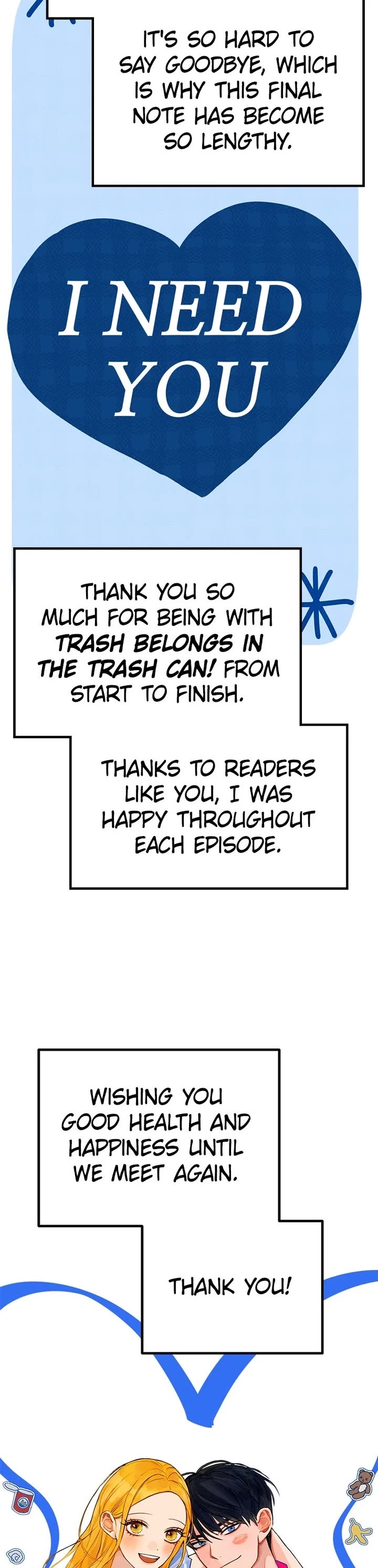 Trash Belongs in the Trash Can! chapter 116.5 page 50