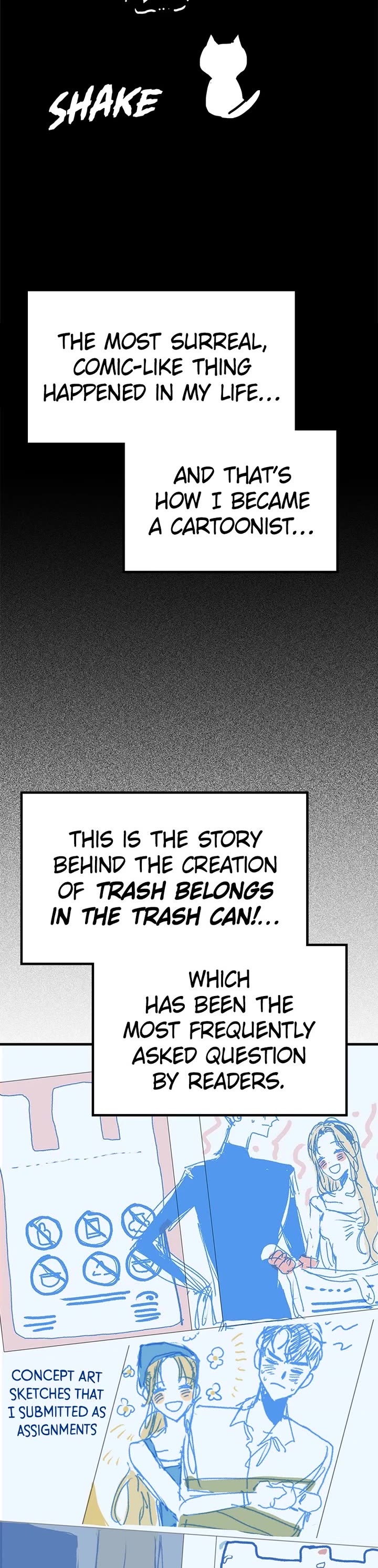 Trash Belongs in the Trash Can! chapter 116.5 page 9