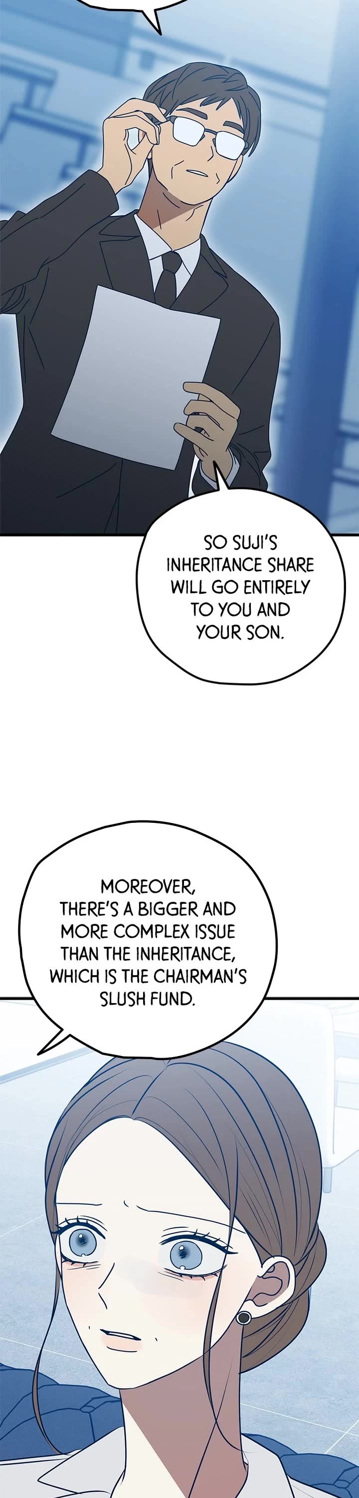 Trash Belongs in the Trash Can! chapter 116 page 21