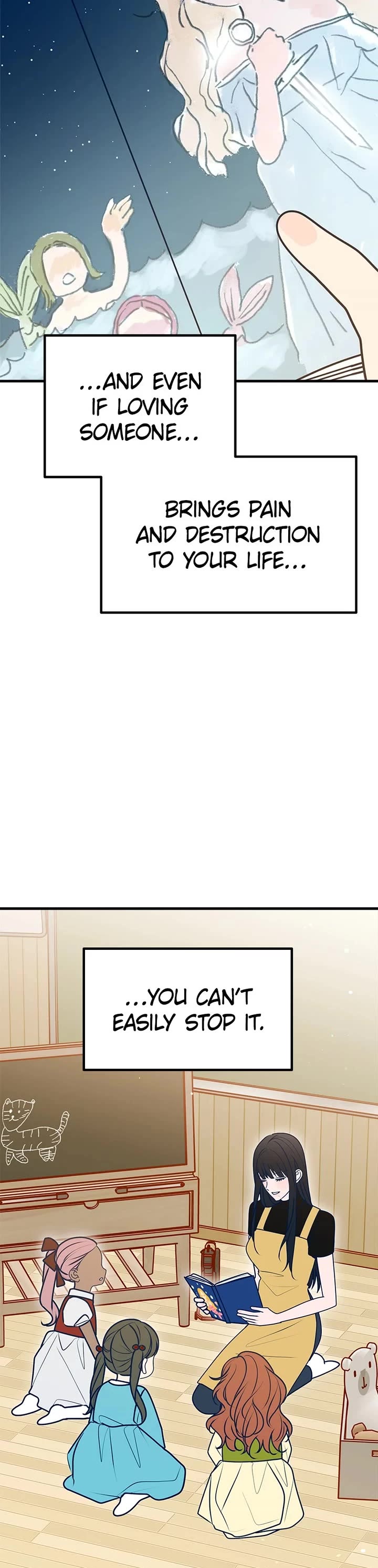 Trash Belongs in the Trash Can! chapter 116 page 34