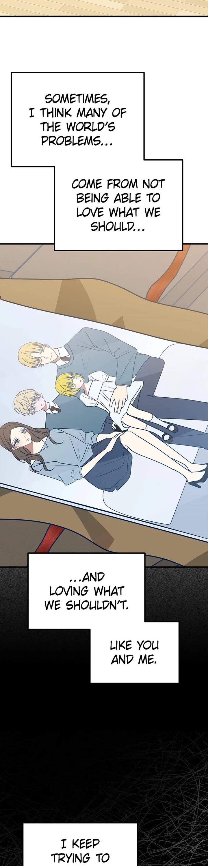 Trash Belongs in the Trash Can! chapter 116 page 35