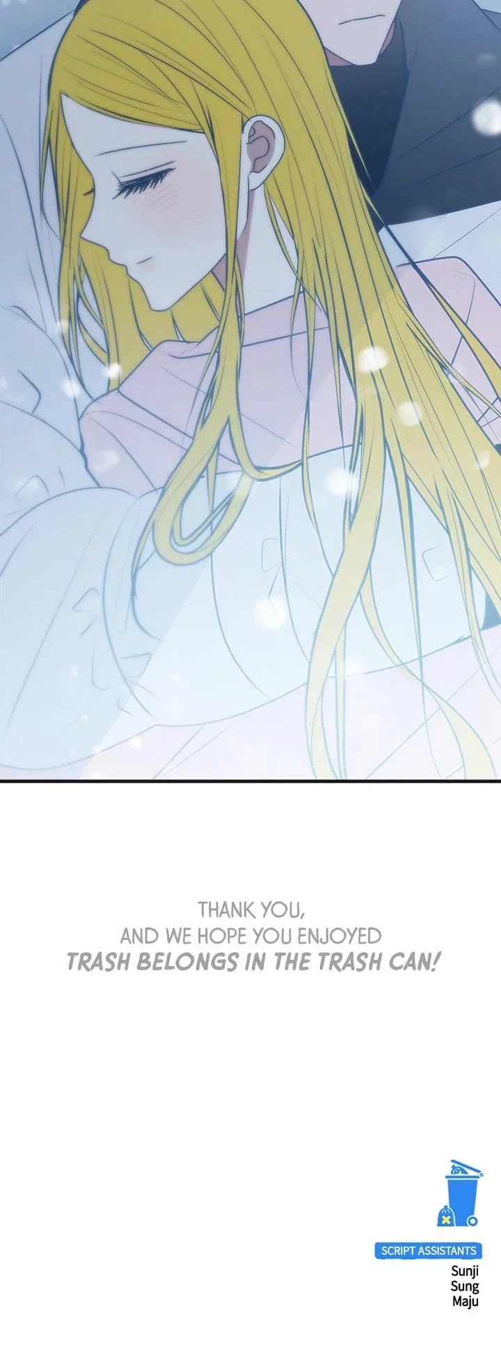 Trash Belongs in the Trash Can! chapter 116 page 50