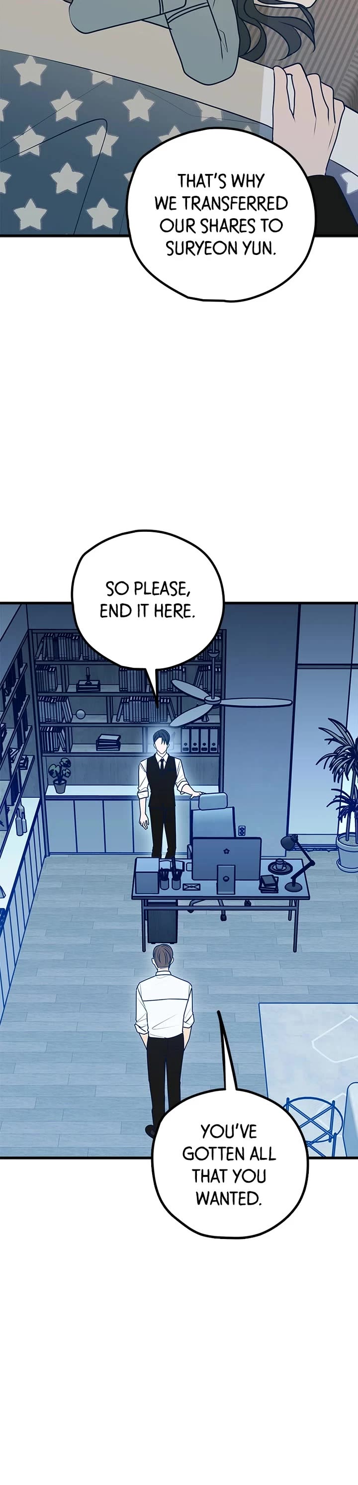 Trash Belongs in the Trash Can! chapter 116 page 9