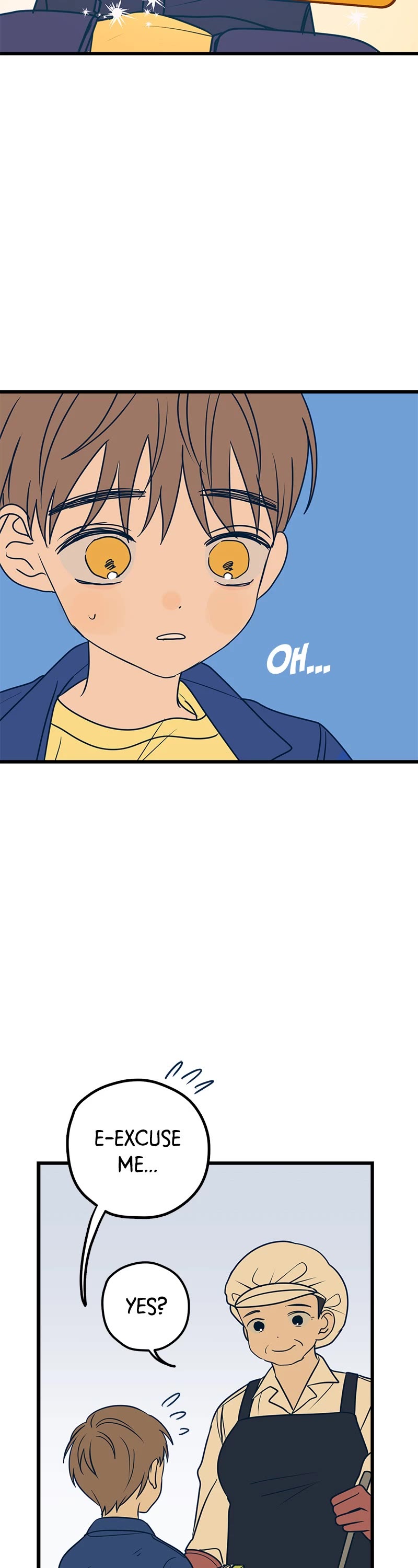 Trash Belongs in the Trash Can! chapter 12 page 17