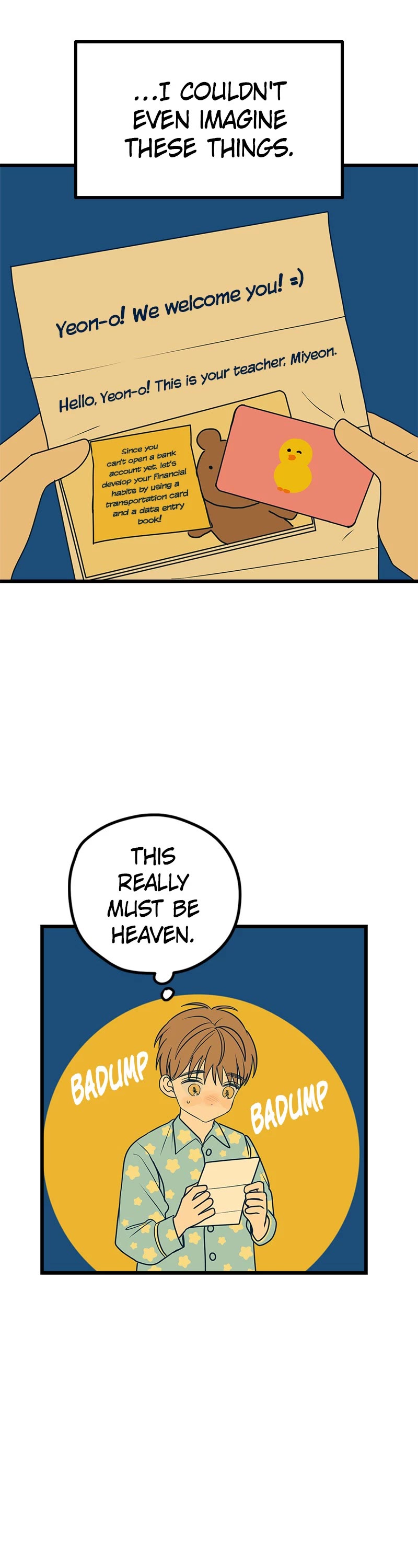 Trash Belongs in the Trash Can! chapter 12 page 21