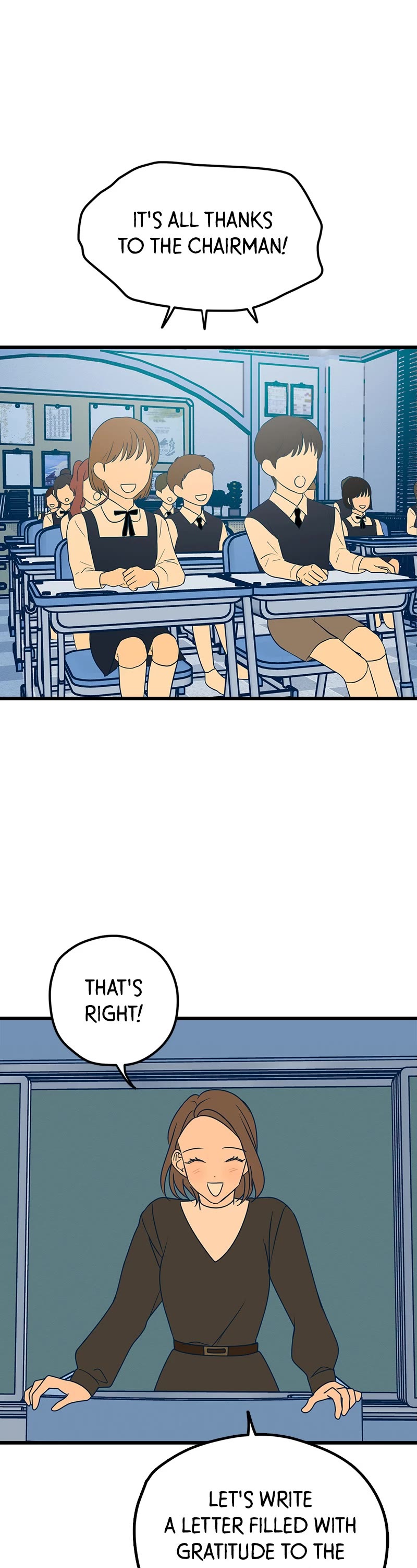 Trash Belongs in the Trash Can! chapter 12 page 25