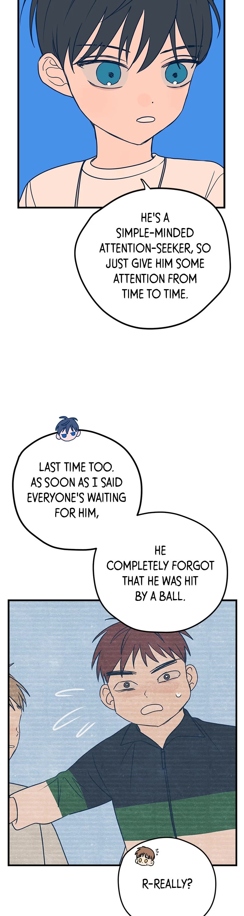 Trash Belongs in the Trash Can! chapter 13 page 23