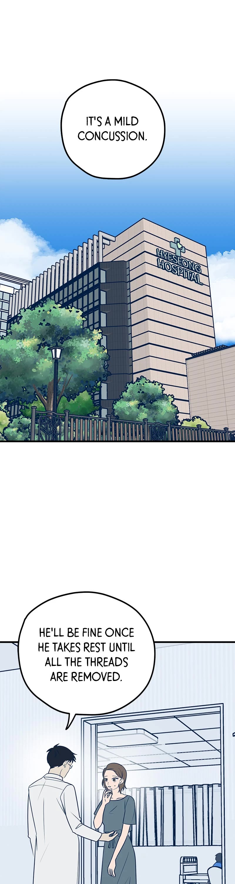 Trash Belongs in the Trash Can! chapter 14 page 1