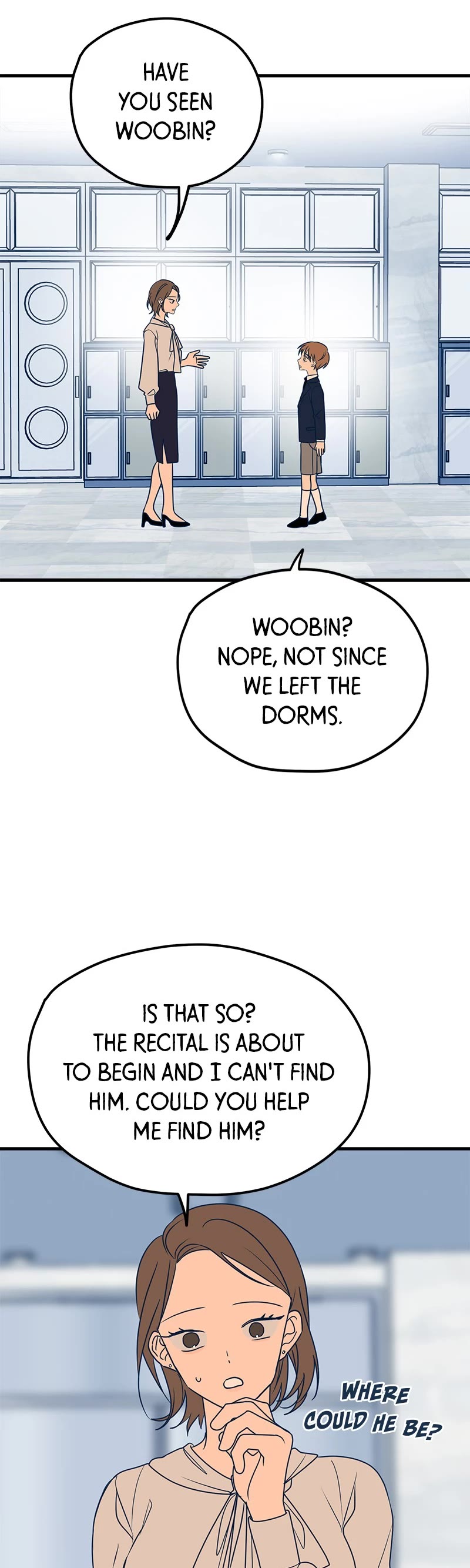 Trash Belongs in the Trash Can! chapter 14 page 24