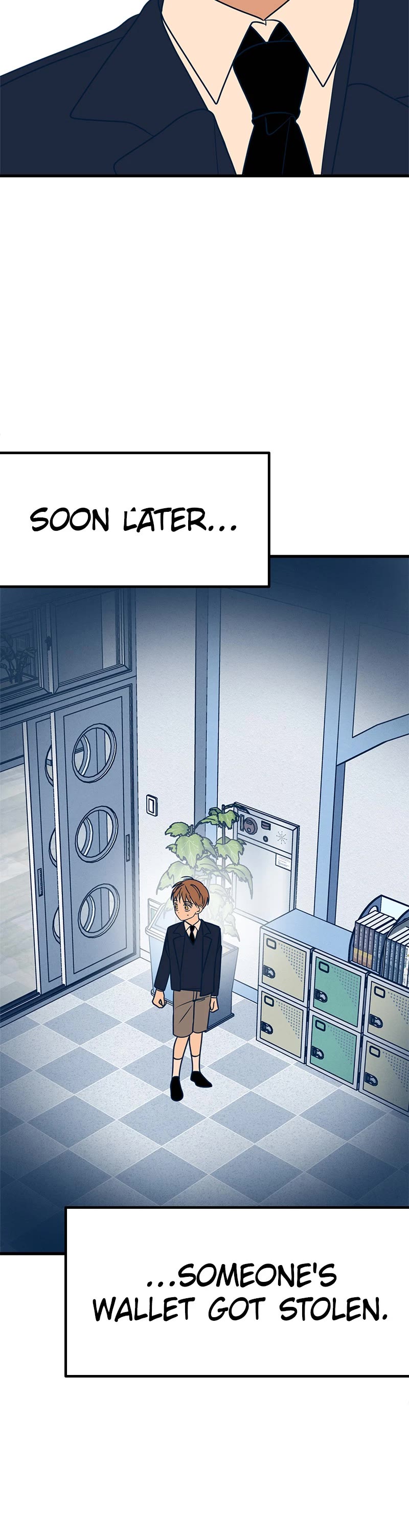 Trash Belongs in the Trash Can! chapter 14 page 33