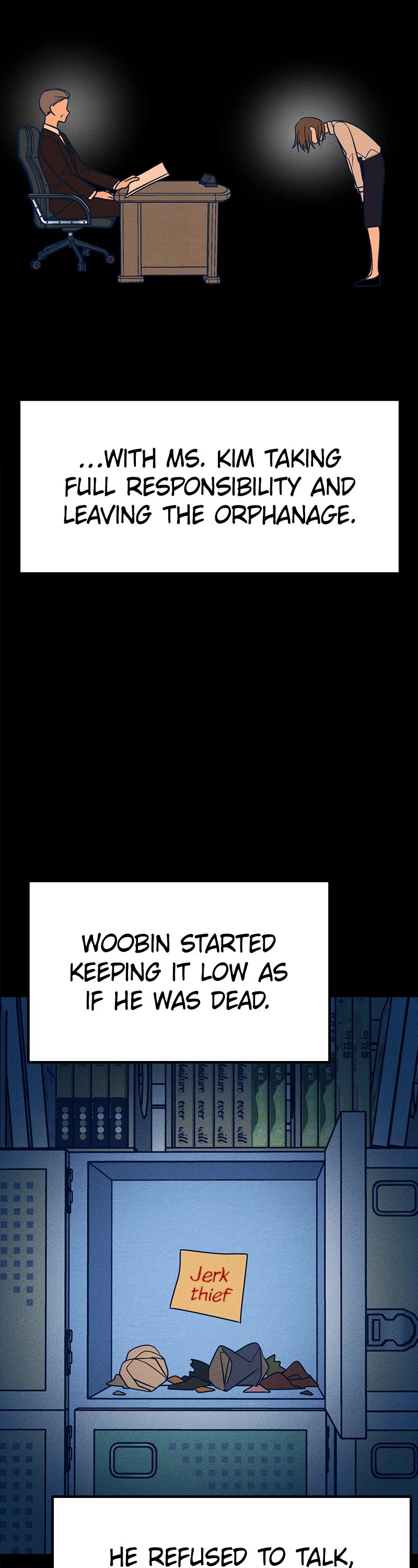 Trash Belongs in the Trash Can! chapter 15 page 30