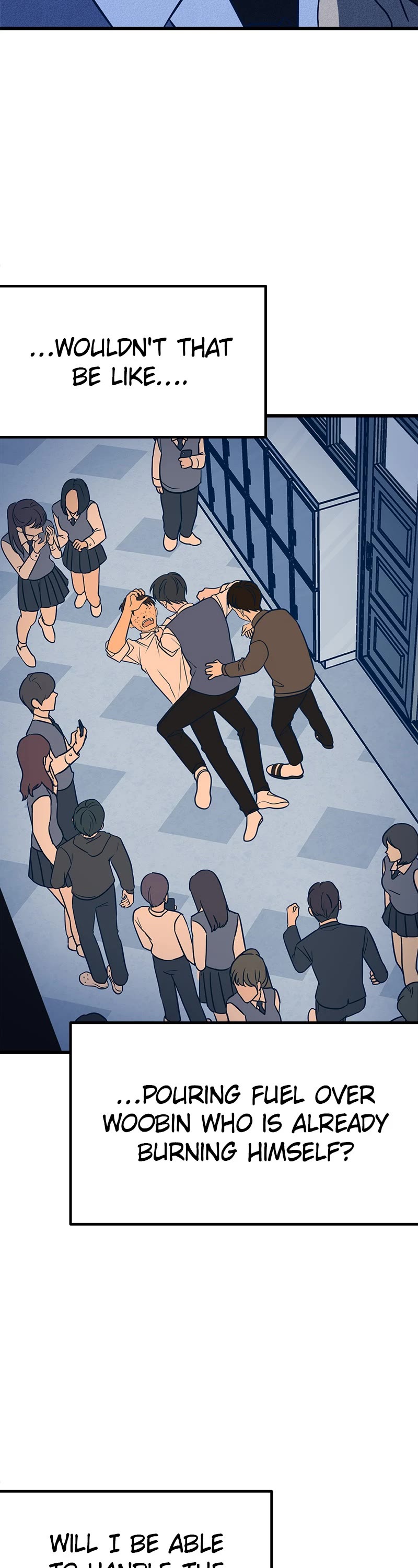 Trash Belongs in the Trash Can! chapter 15 page 38