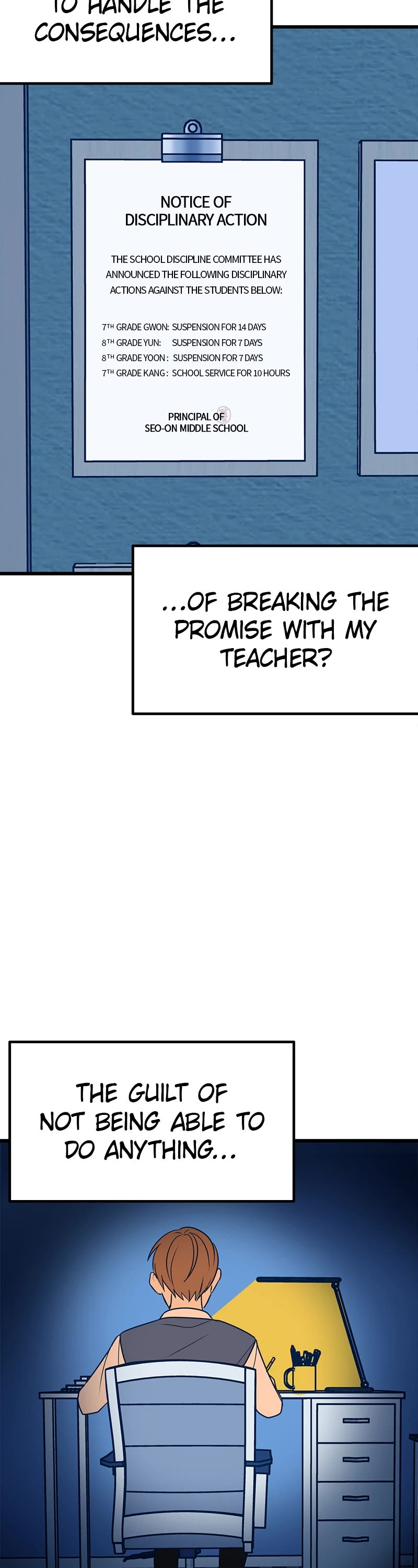 Trash Belongs in the Trash Can! chapter 15 page 39