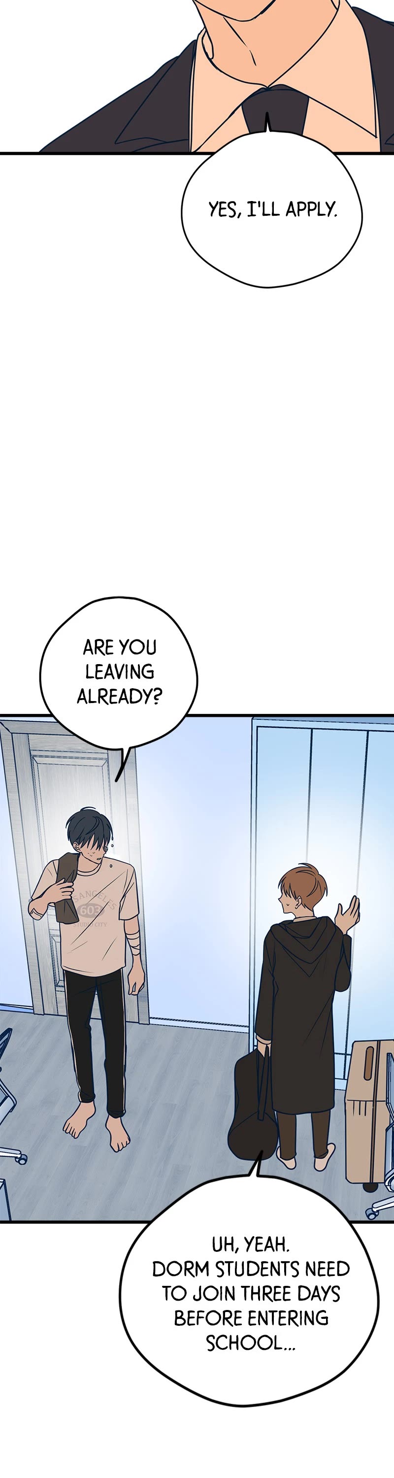 Trash Belongs in the Trash Can! chapter 15 page 43