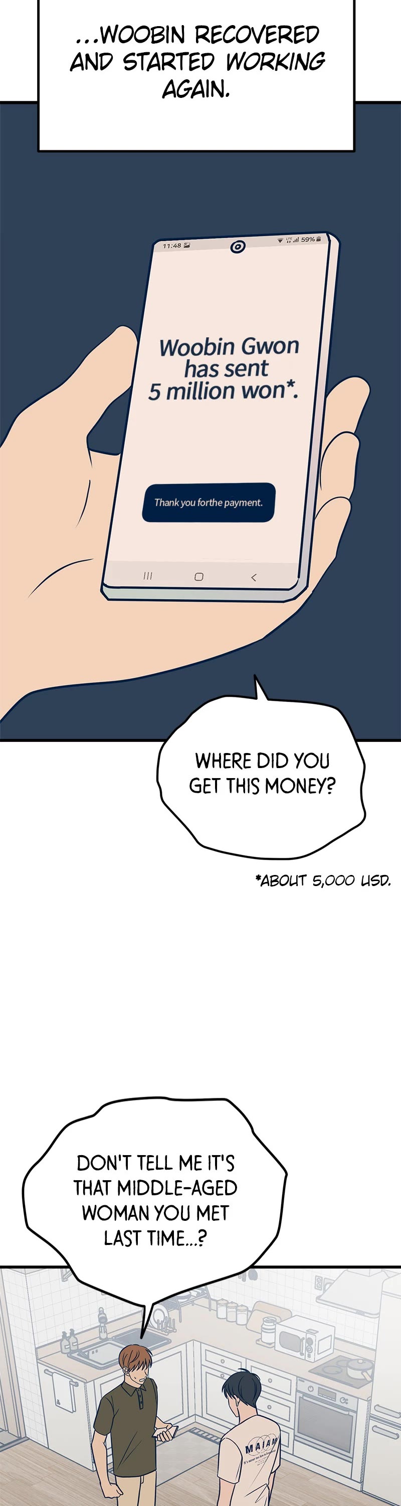 Trash Belongs in the Trash Can! chapter 16 page 52