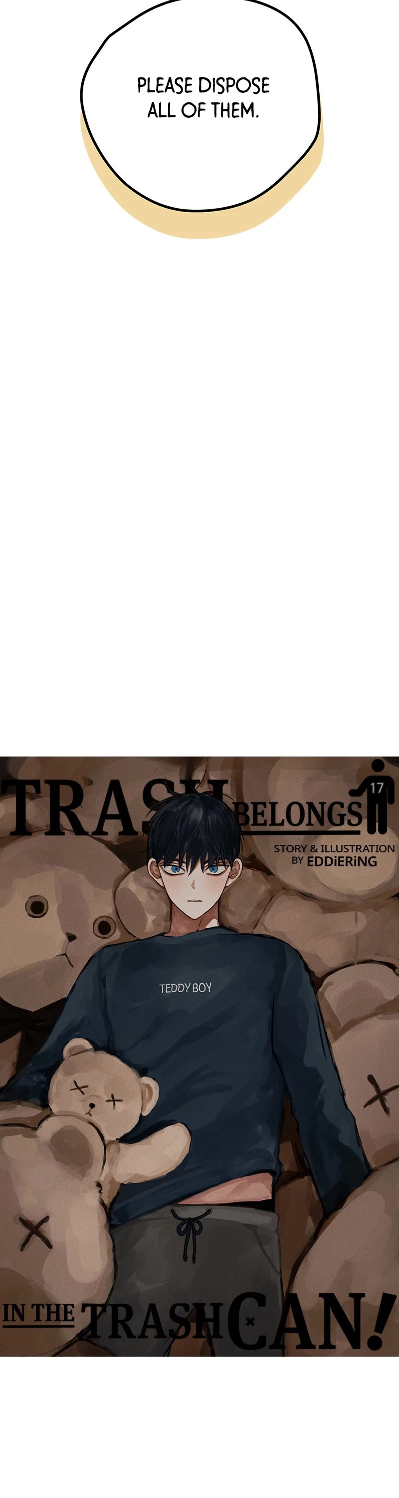 Trash Belongs in the Trash Can! chapter 17 page 22