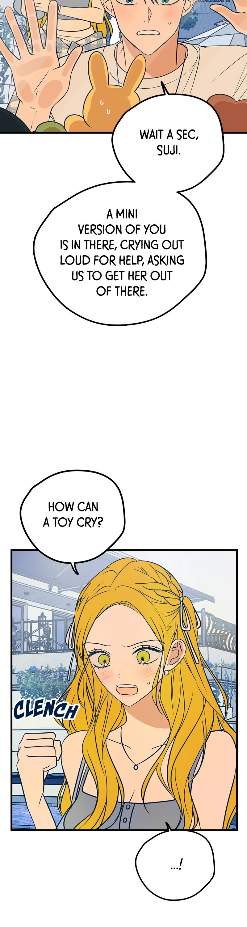 Trash Belongs in the Trash Can! chapter 17 page 8