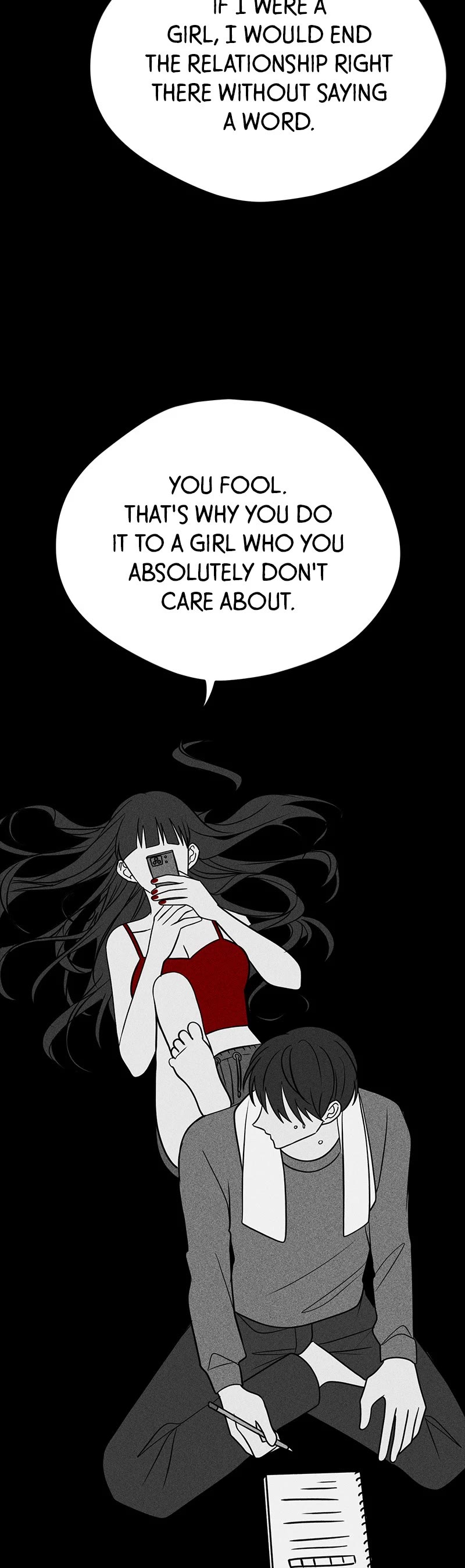 Trash Belongs in the Trash Can! chapter 18 page 9