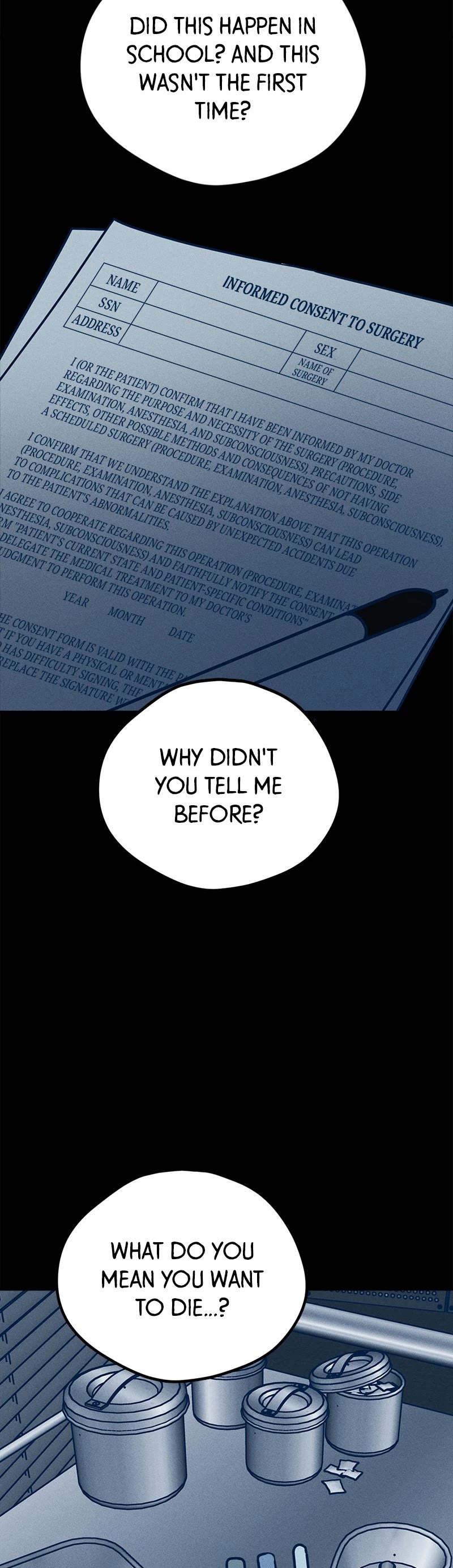 Trash Belongs in the Trash Can! chapter 19 page 10