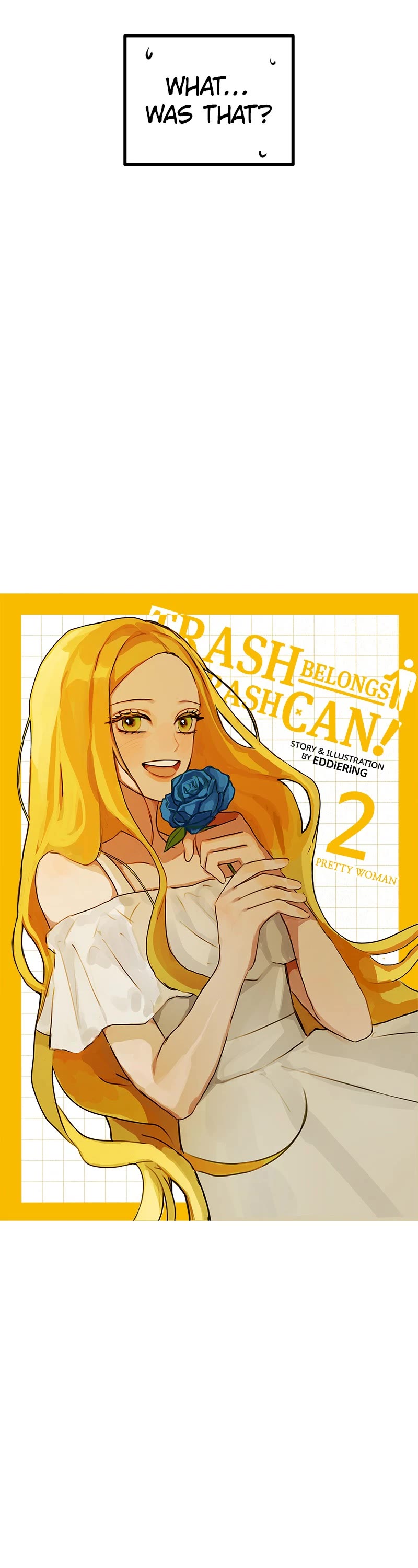 Trash Belongs in the Trash Can! chapter 2 page 19