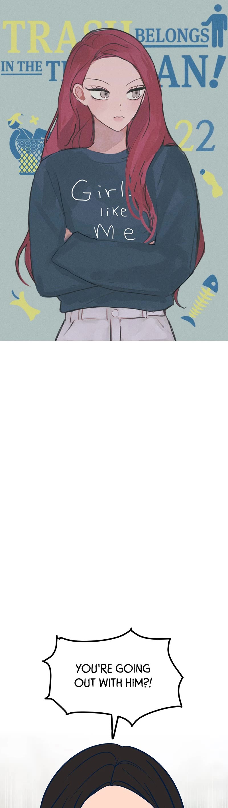 Trash Belongs in the Trash Can! chapter 22 page 35