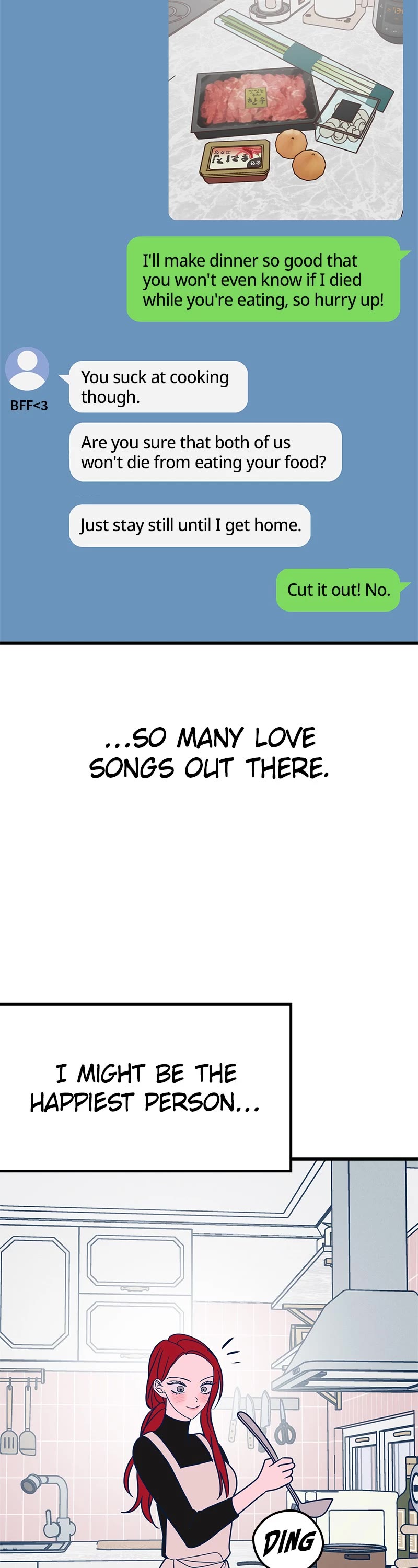 Trash Belongs in the Trash Can! chapter 22 page 61