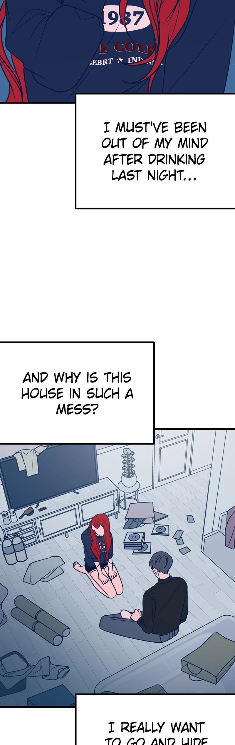 Trash Belongs in the Trash Can! chapter 22 page 9