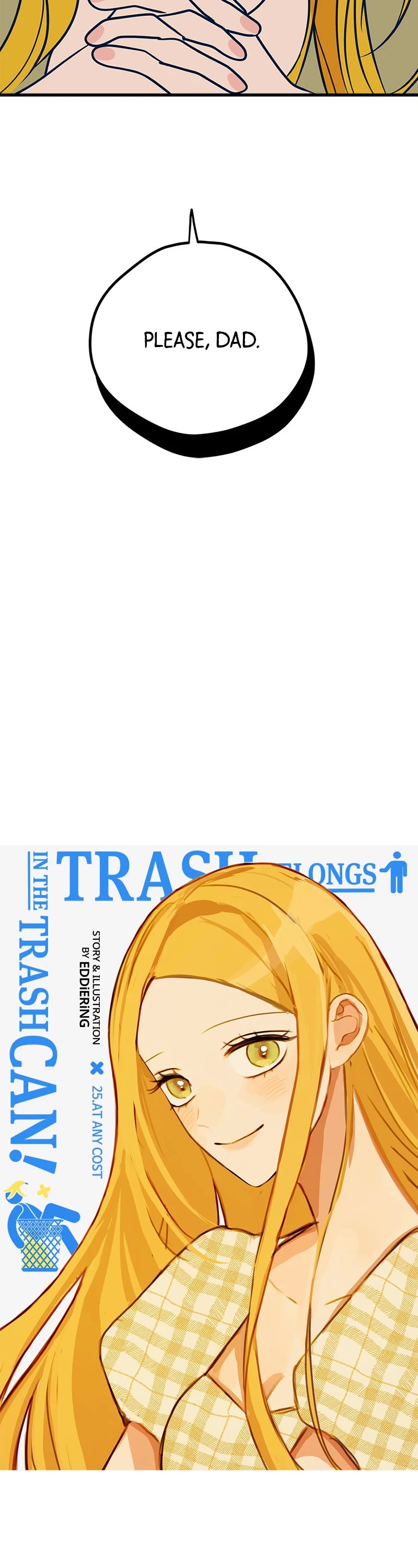 Trash Belongs in the Trash Can! chapter 25 page 21